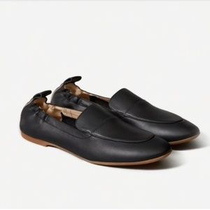 Everlane women day loafer black leather size 9.5